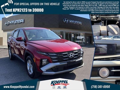 2025 Hyundai Tucson AWD SE 4DR SUV