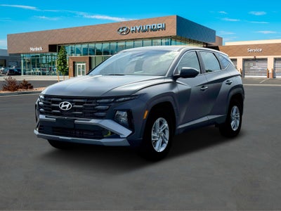 2025 Hyundai Tucson AWD SE 4DR SUV