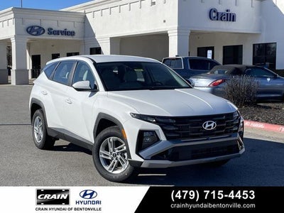 Photo of a 2025 Hyundai Tucson AWD SE 4DR SUV for sale