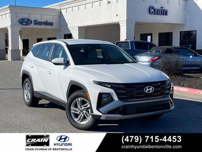 2025 Hyundai Tucson AWD SE 4DR SUV