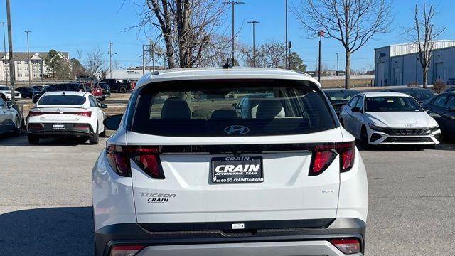 2025 Hyundai TUCSON SE