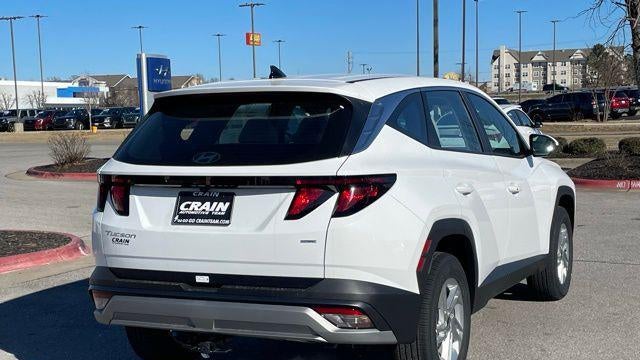 2025 Hyundai TUCSON SE