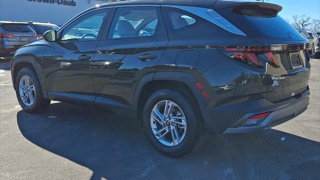 2025 Hyundai TUCSON SE
