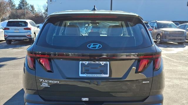 2025 Hyundai TUCSON SE