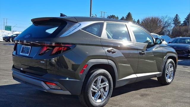 2025 Hyundai TUCSON SE