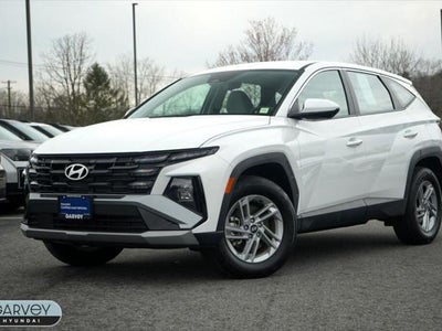 2025 Hyundai Tucson AWD SE 4DR SUV