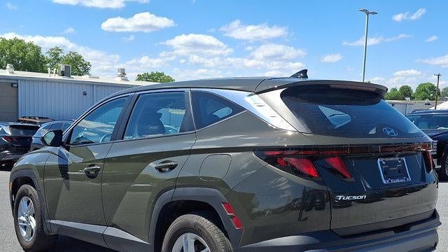 2025 Hyundai TUCSON SE