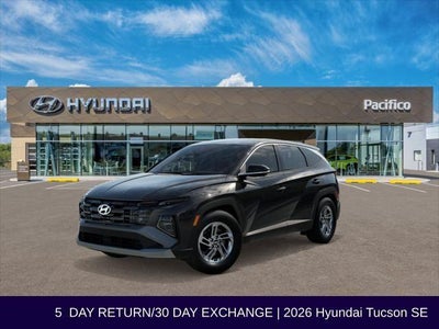 2026 Hyundai Tucson AWD SE 4DR SUV