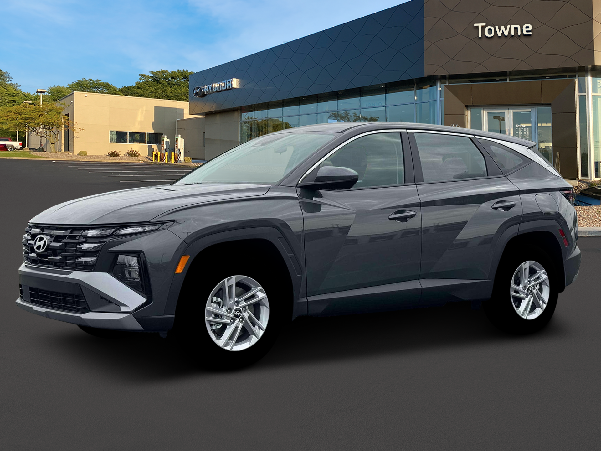 2026 Hyundai TUCSON SE — photo 1 of 12