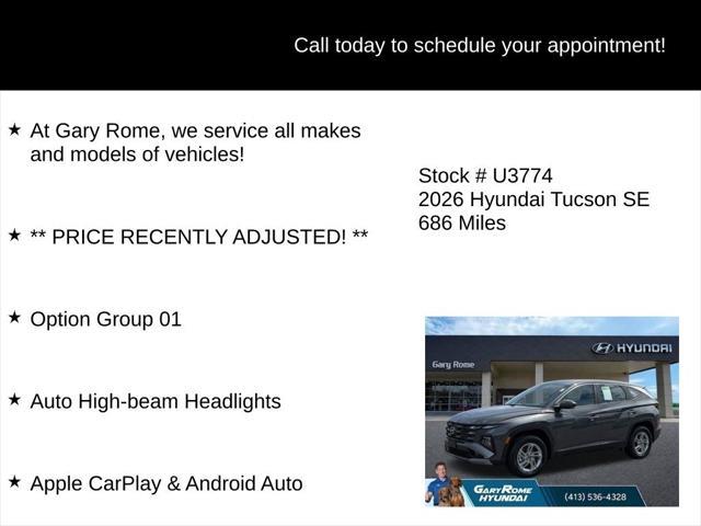 2026 Hyundai Tucson - $29,786