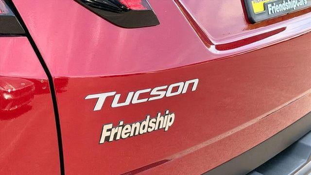 2026 Hyundai TUCSON SE