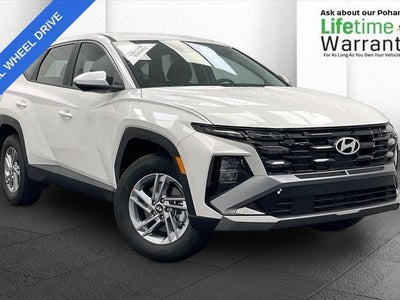 2026 Hyundai Tucson AWD SE 4DR SUV