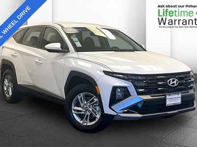 2026 Hyundai Tucson AWD SE 4DR SUV