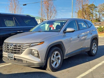 2024 Hyundai Tucson AWD SE 4DR SUV