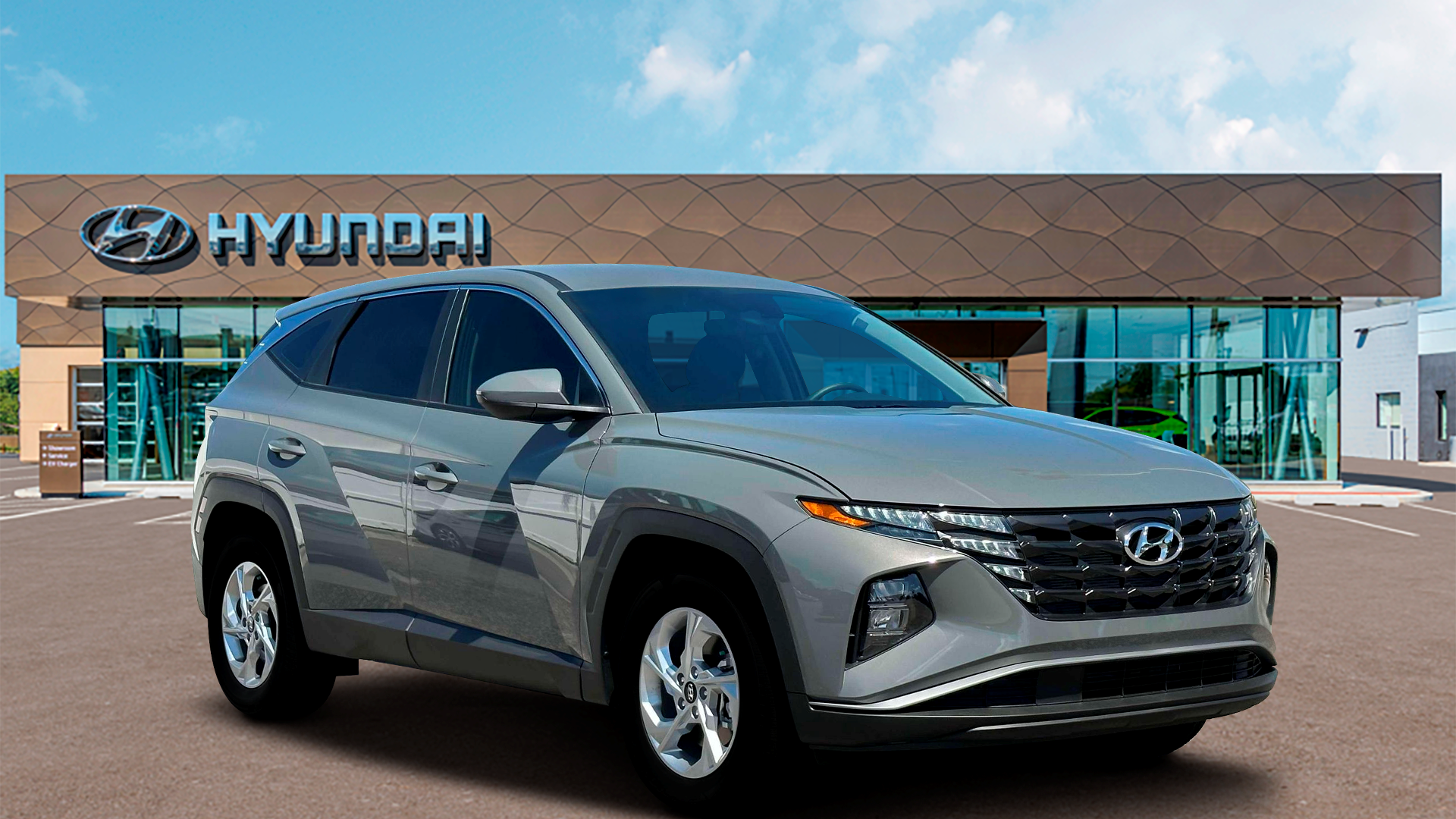 2024 Hyundai TUCSON SE