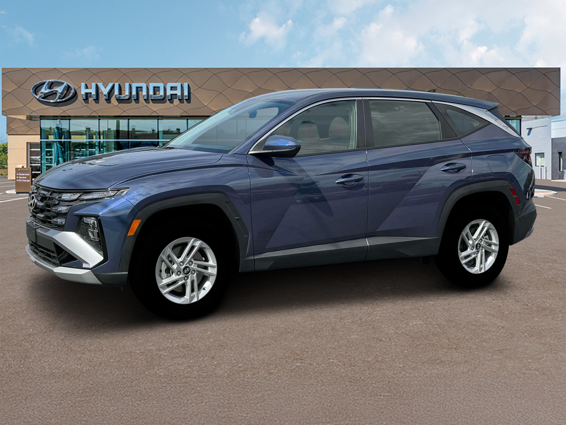 2025 Hyundai TUCSON SE — photo 1 of 12