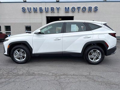2025 Hyundai Tucson AWD SE 4DR SUV
