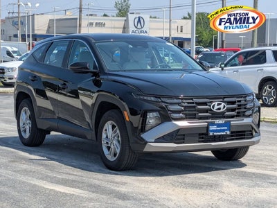 2025 Hyundai Tucson AWD SE 4DR SUV
