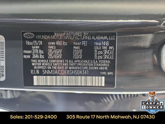2025 Hyundai Tucson - $23,794