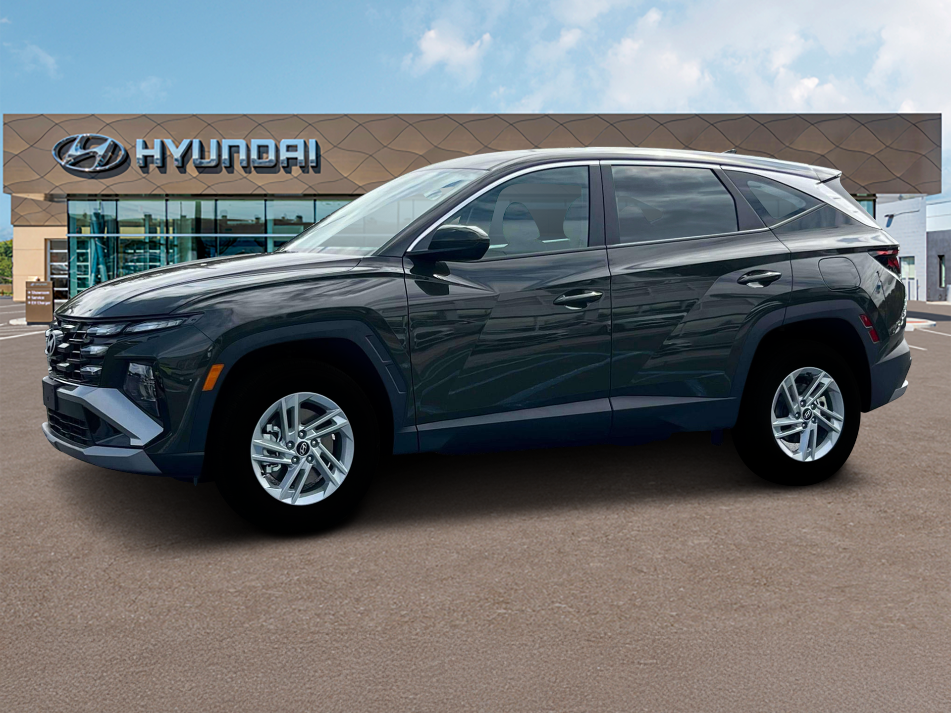 2025 Hyundai TUCSON SE — photo 1 of 12