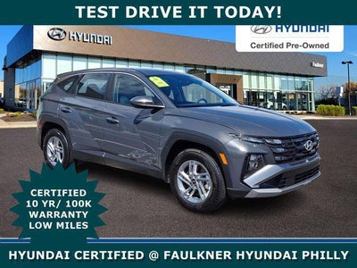 2025 Hyundai Tucson AWD SE 4DR SUV