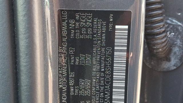 2025 Hyundai TUCSON SE