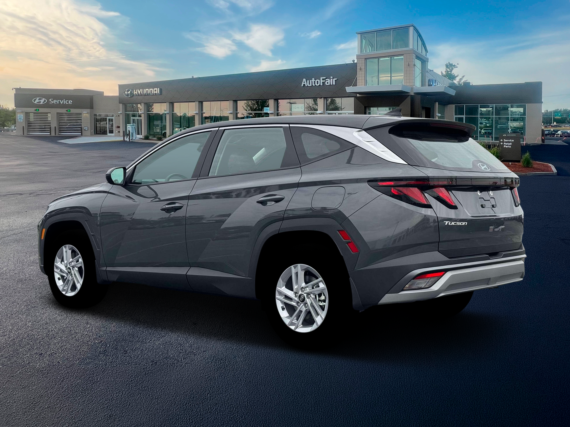 2026 Hyundai Tucson - $30,097