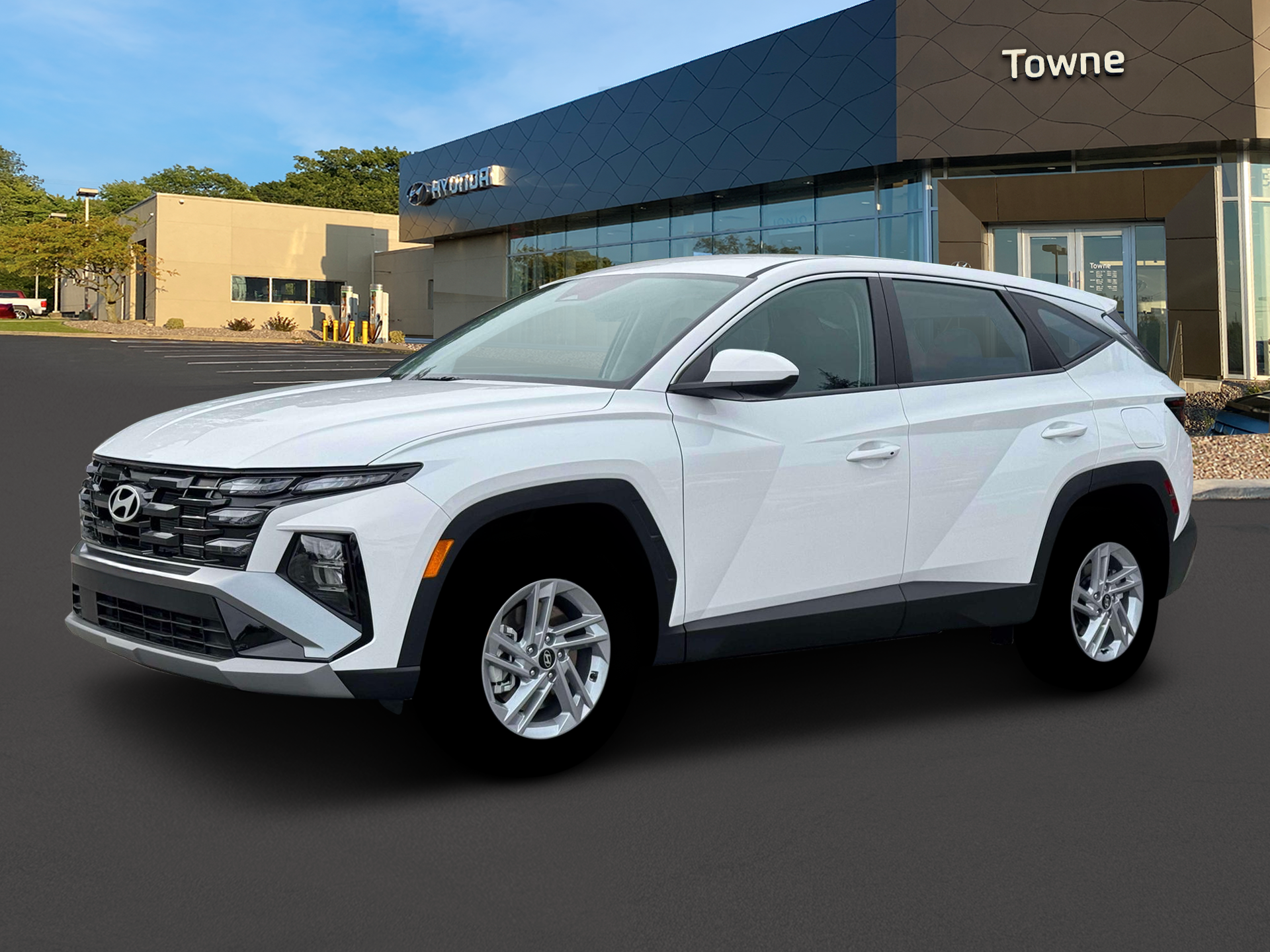 2026 Hyundai TUCSON SE — photo 1 of 12