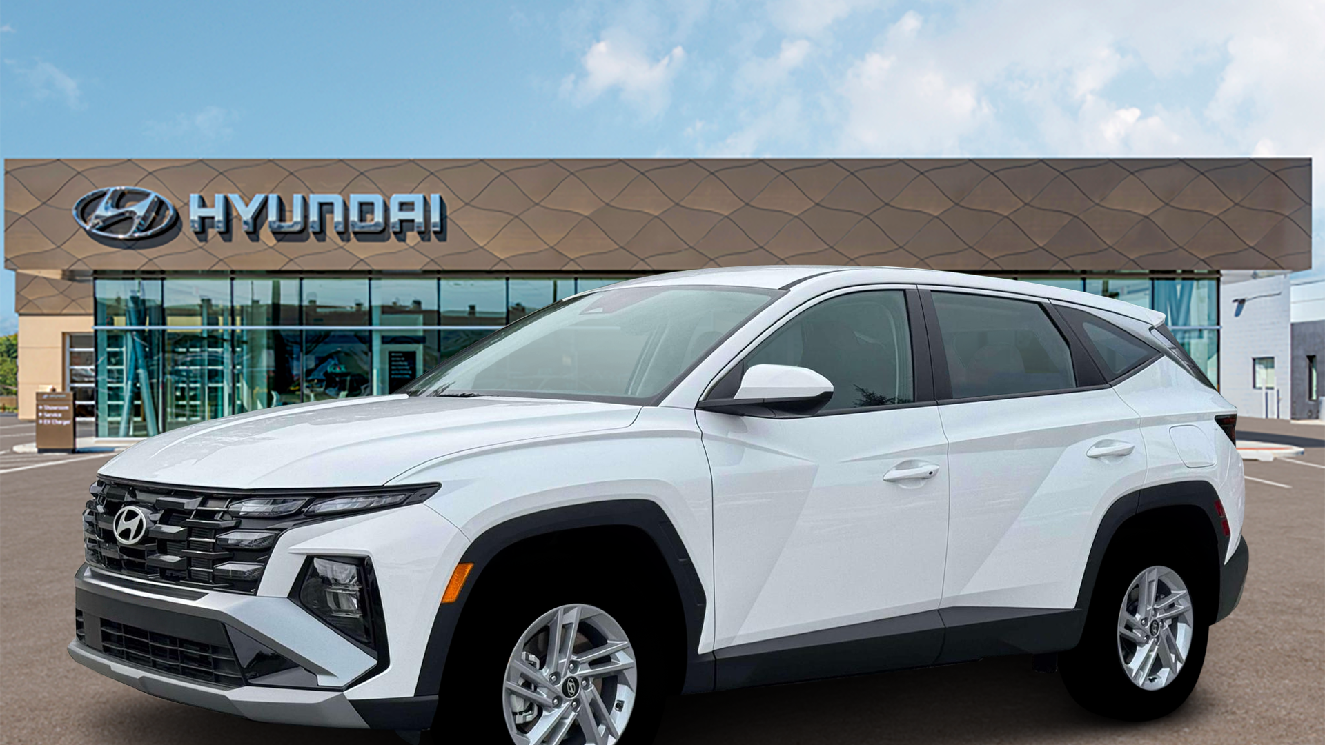 2026 Hyundai TUCSON SE