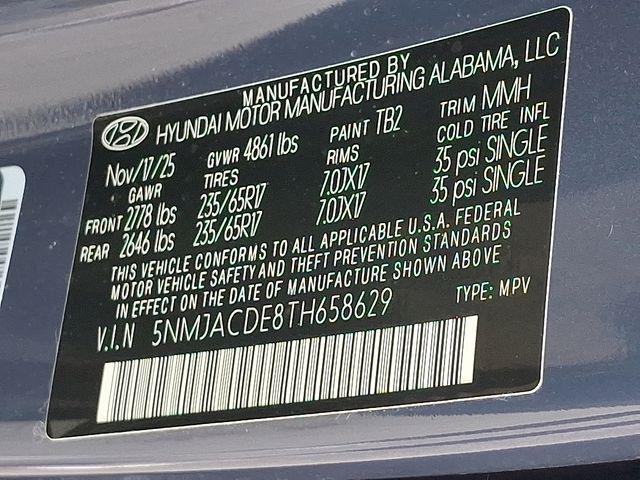 2026 Hyundai Tucson - $31,990