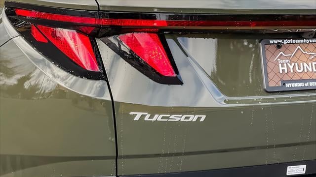 2026 Hyundai TUCSON SE