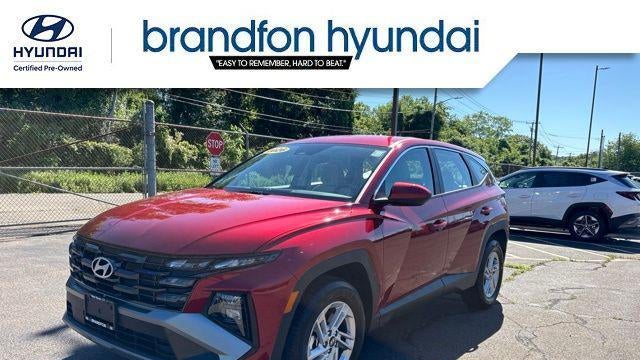 2026 Hyundai TUCSON SE