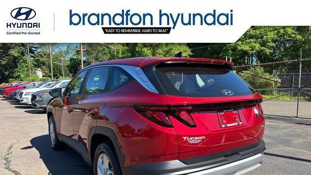 2026 Hyundai TUCSON SE