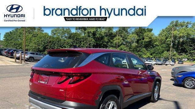 2026 Hyundai TUCSON SE