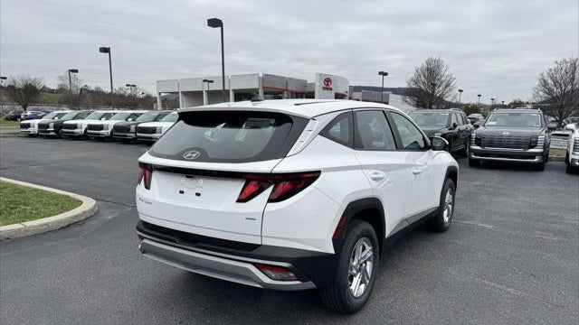 2026 Hyundai TUCSON SE