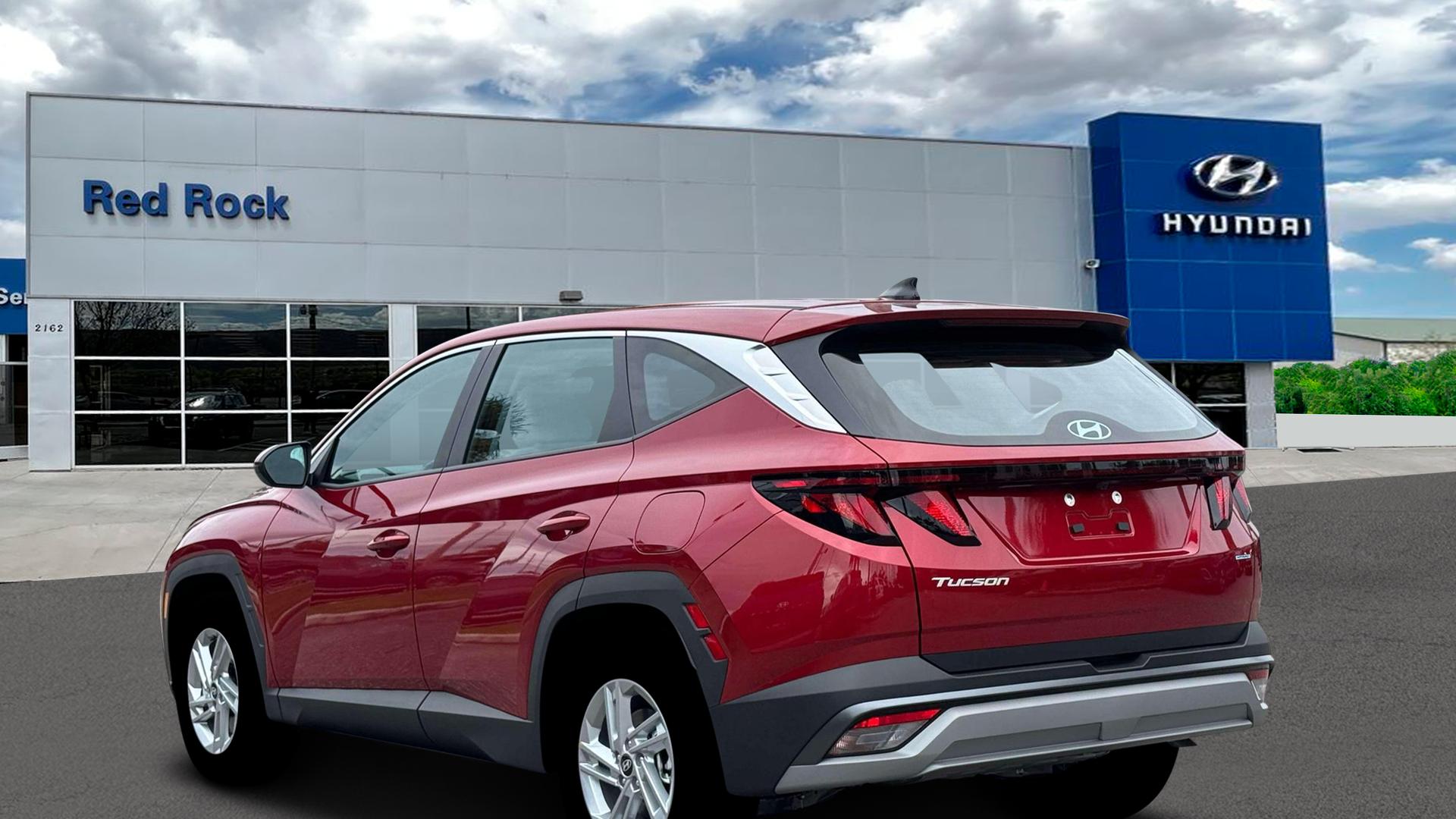 2026 Hyundai TUCSON SE