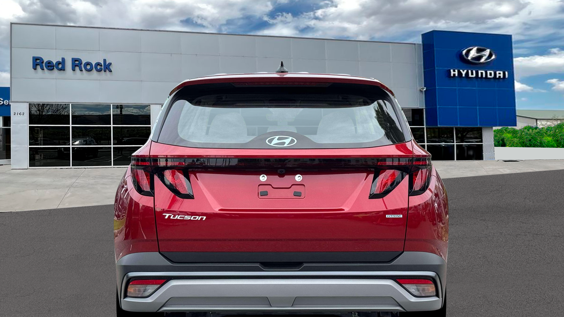 2026 Hyundai TUCSON SE
