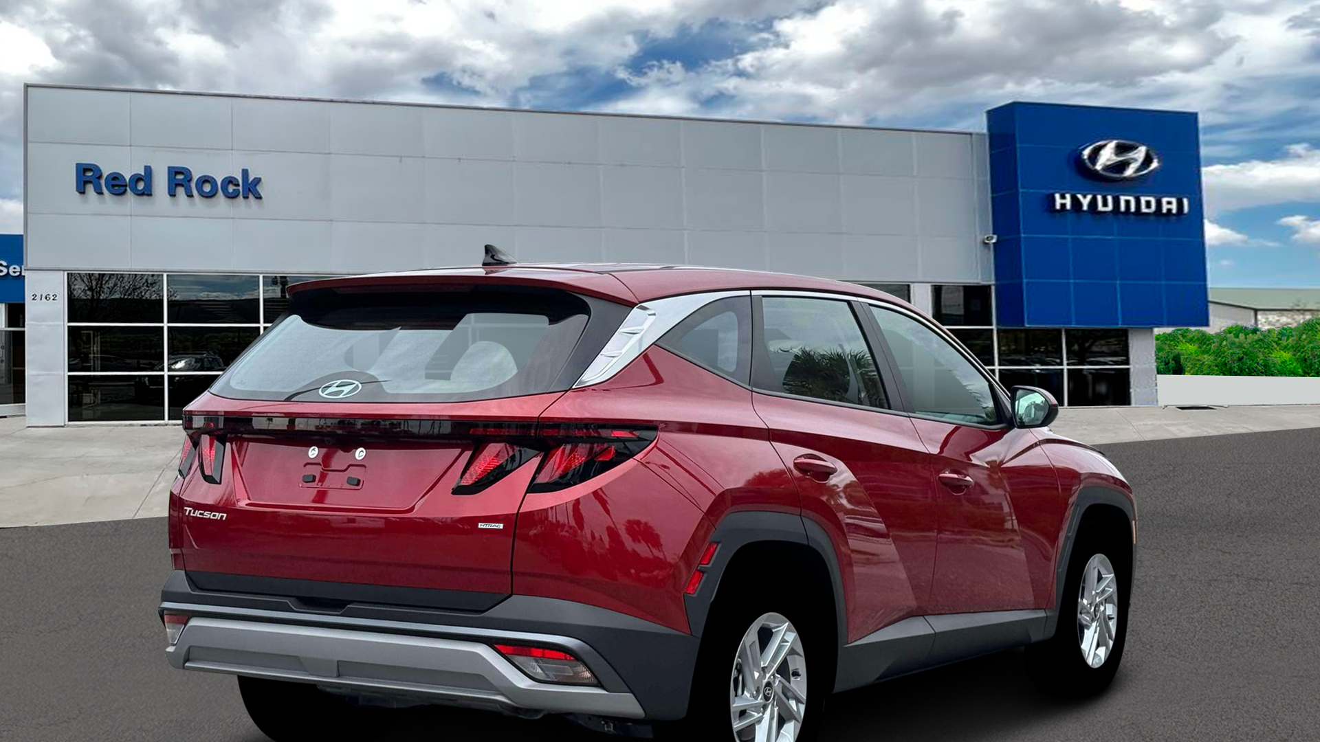 2026 Hyundai TUCSON SE