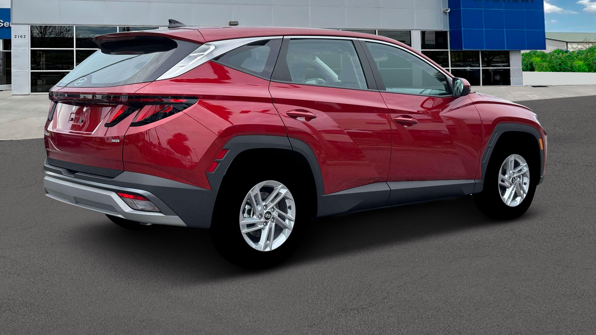 2026 Hyundai TUCSON SE