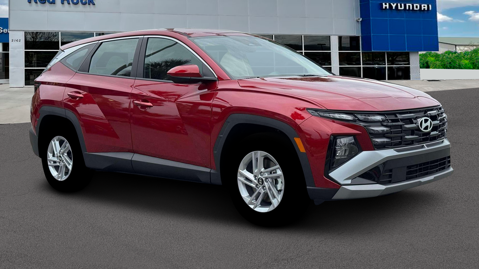 2026 Hyundai TUCSON SE