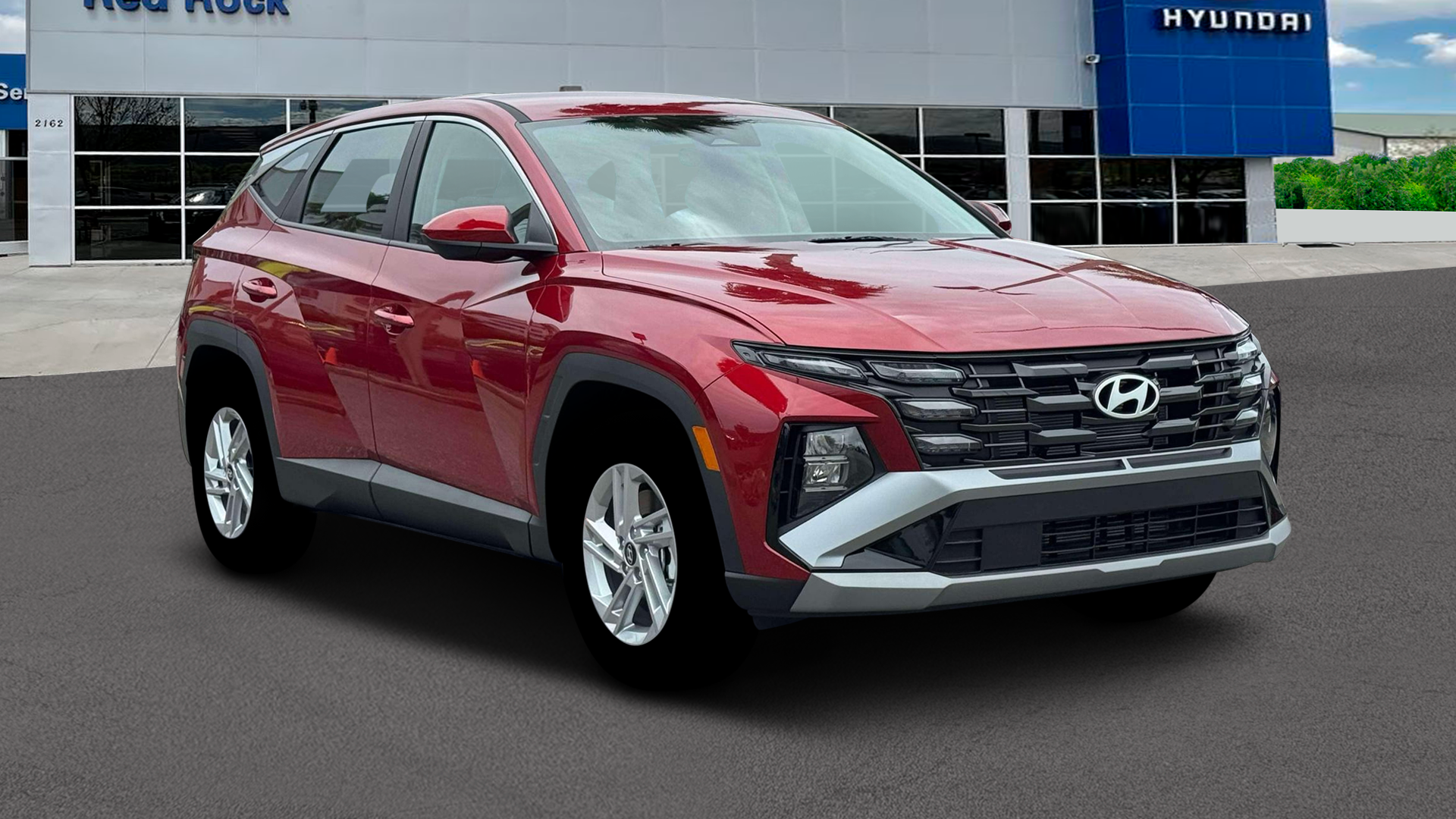 2026 Hyundai TUCSON SE