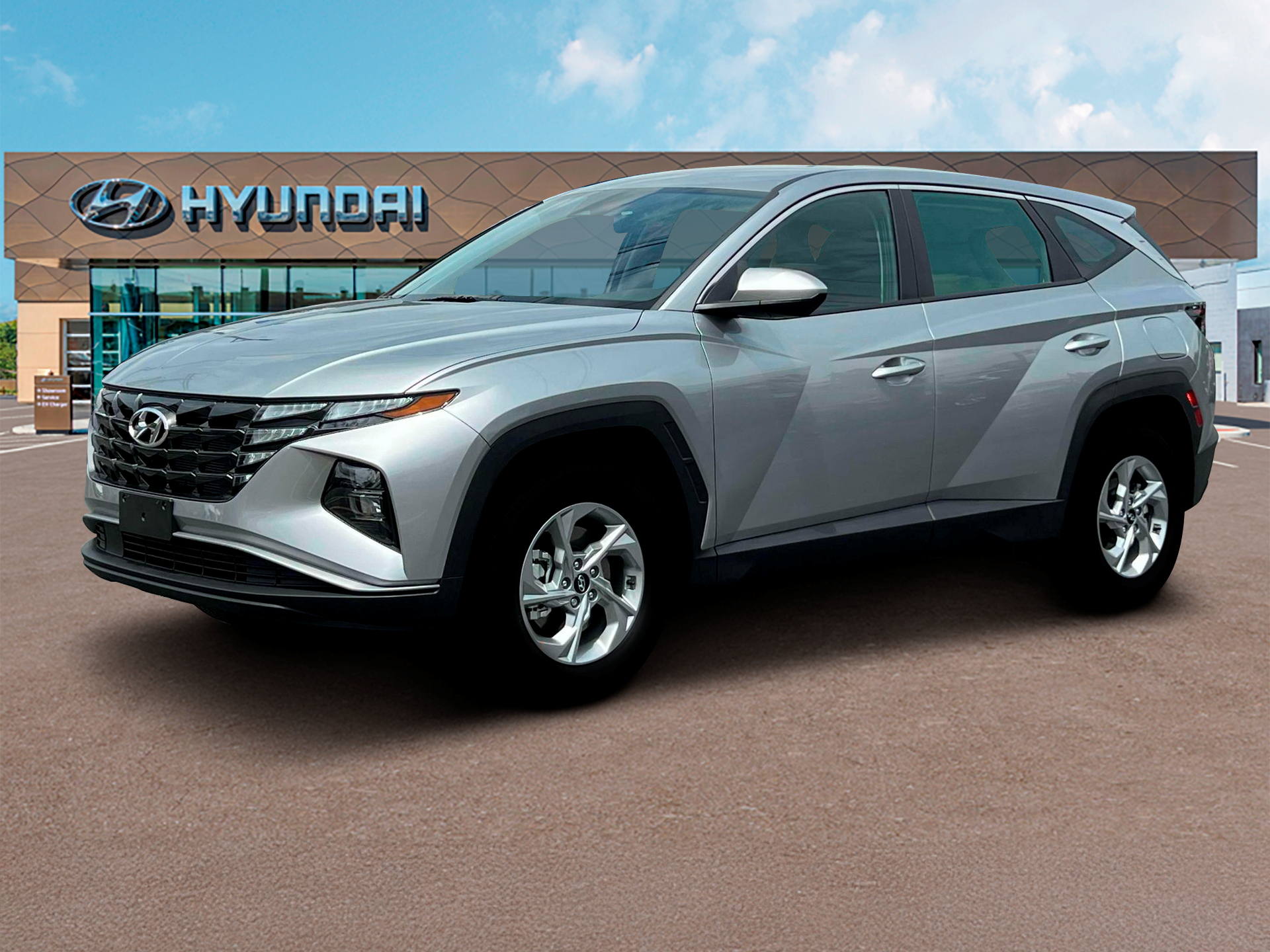 2024 Hyundai TUCSON SE — photo 1 of 12