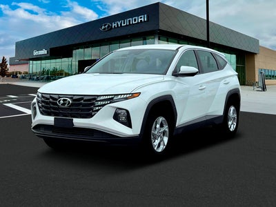 2024 Hyundai Tucson AWD SE 4DR SUV