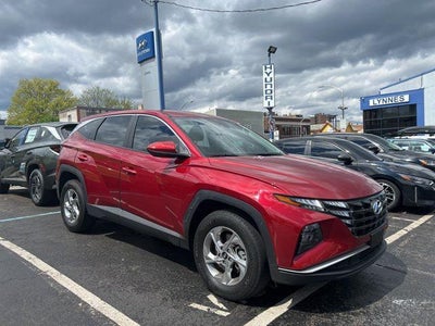 2024 Hyundai Tucson AWD SE 4DR SUV