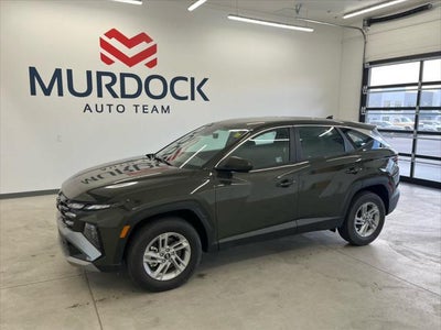 2025 Hyundai Tucson AWD SE 4DR SUV
