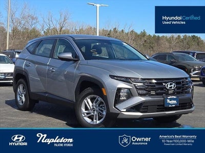 2025 Hyundai Tucson AWD SE 4DR SUV