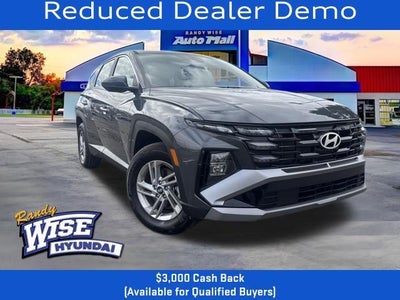 2026 Hyundai Tucson AWD SE 4DR SUV