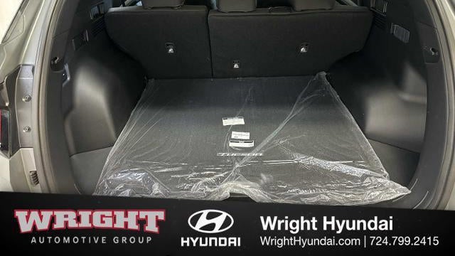 2026 Hyundai TUCSON SE