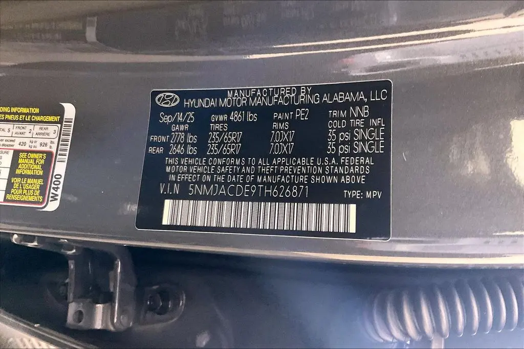 2026 Hyundai Tucson - $27,930