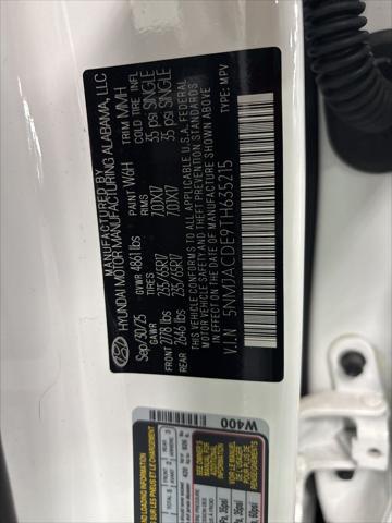 2026 Hyundai Tucson - $27,685